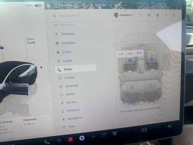 used 2025 Tesla Model 3 car, priced at $37,990