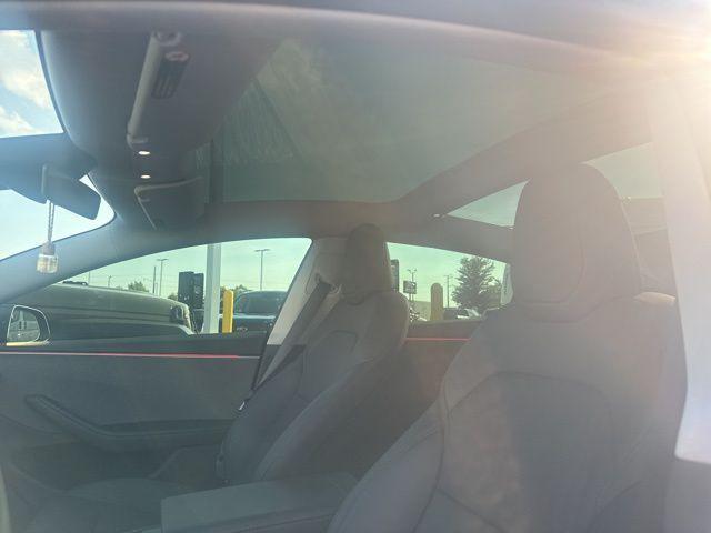 used 2025 Tesla Model 3 car, priced at $37,990