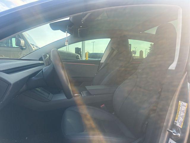 used 2025 Tesla Model 3 car, priced at $37,990