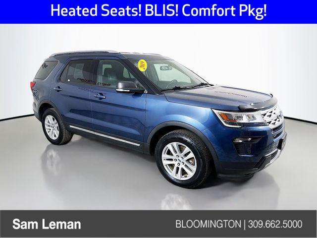 used 2019 Ford Explorer car, priced at $19,944
