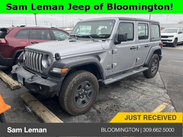 used 2020 Jeep Wrangler Unlimited car, priced at $32,990