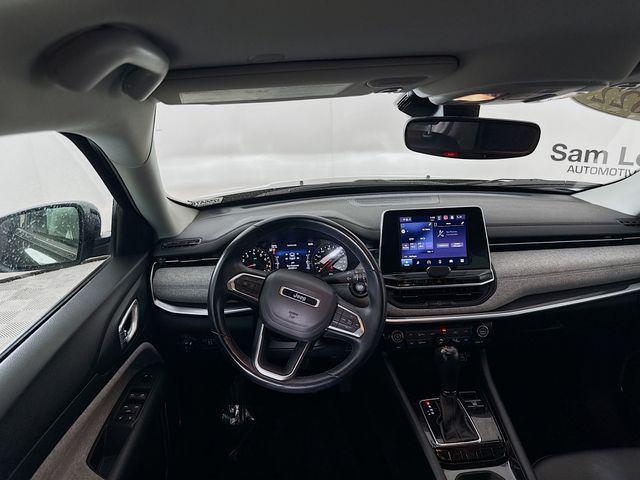 used 2022 Jeep Compass car, priced at $18,299