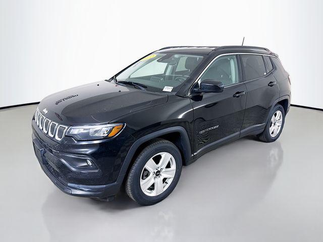 used 2022 Jeep Compass car, priced at $18,299