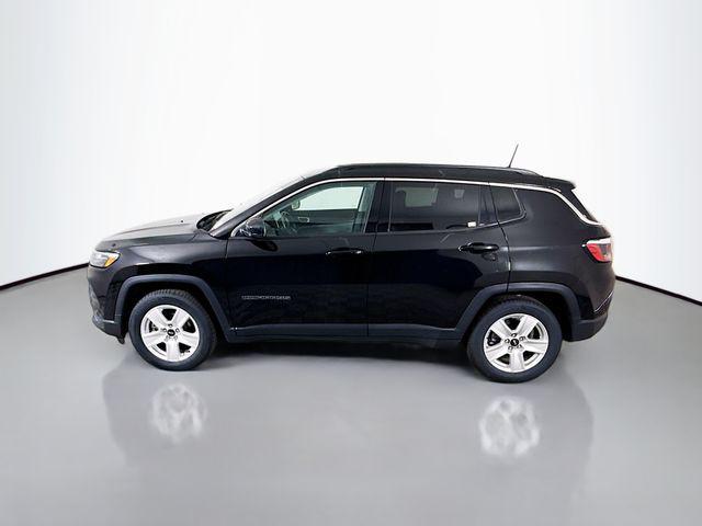 used 2022 Jeep Compass car, priced at $18,299