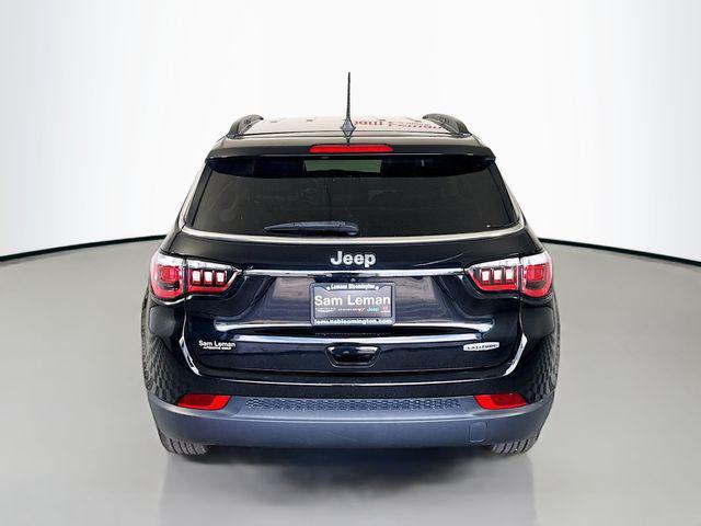 used 2022 Jeep Compass car, priced at $18,299