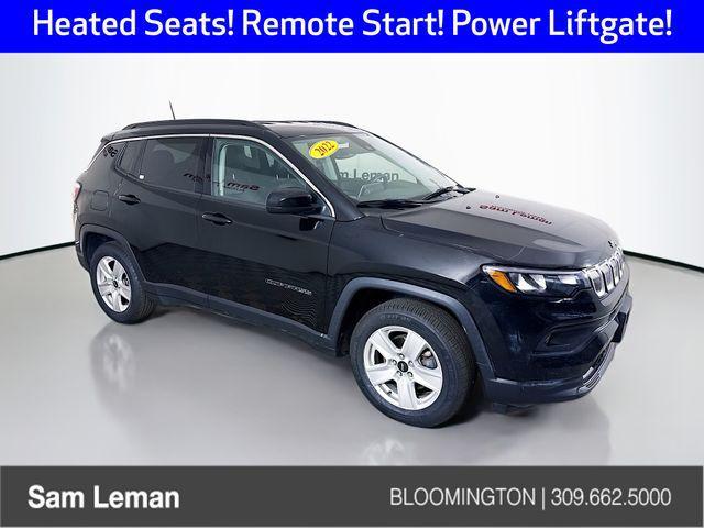used 2022 Jeep Compass car, priced at $18,299