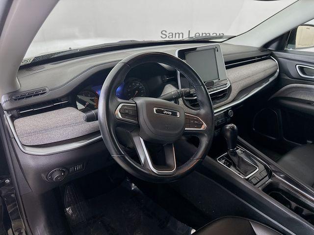 used 2022 Jeep Compass car, priced at $18,299