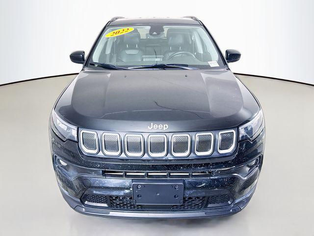 used 2022 Jeep Compass car, priced at $18,299