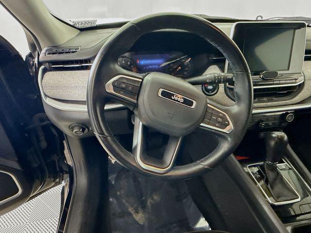 used 2022 Jeep Compass car, priced at $18,299