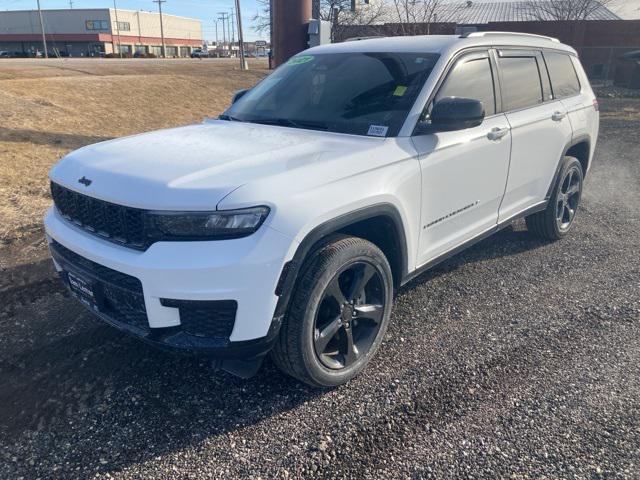 used 2021 Jeep Grand Cherokee L car, priced at $29,877