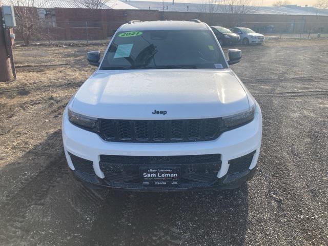 used 2021 Jeep Grand Cherokee L car, priced at $29,877