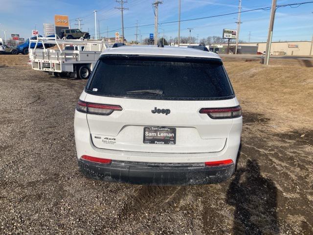 used 2021 Jeep Grand Cherokee L car, priced at $29,877