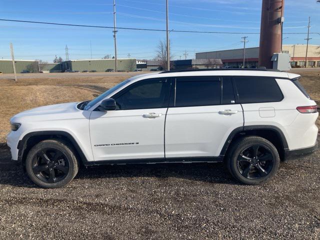 used 2021 Jeep Grand Cherokee L car, priced at $29,877