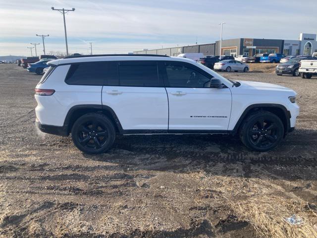 used 2021 Jeep Grand Cherokee L car, priced at $29,877