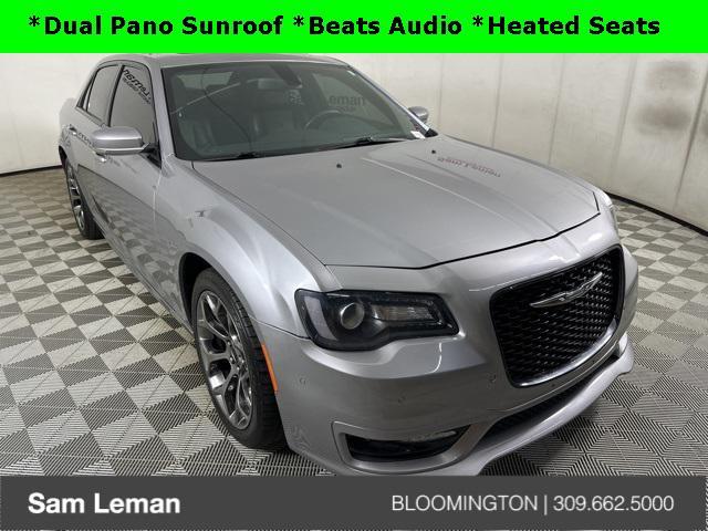 used 2018 Chrysler 300 car, priced at $17,250