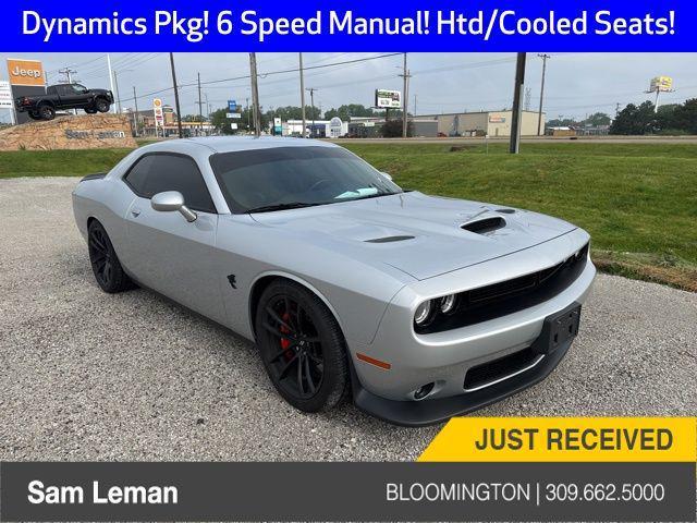used 2023 Dodge Challenger car, priced at $43,990