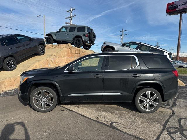 used 2019 GMC Acadia car, priced at $20,900