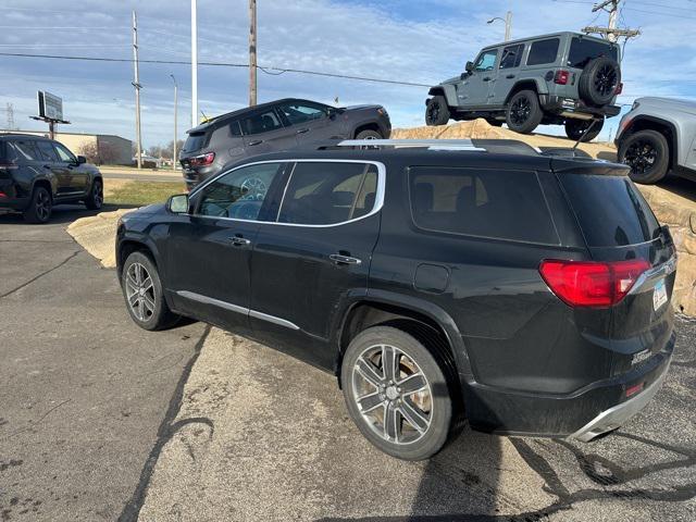 used 2019 GMC Acadia car, priced at $20,900