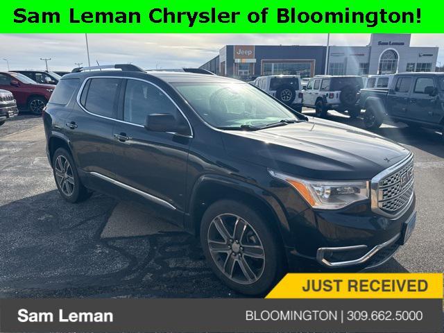 used 2019 GMC Acadia car, priced at $20,900