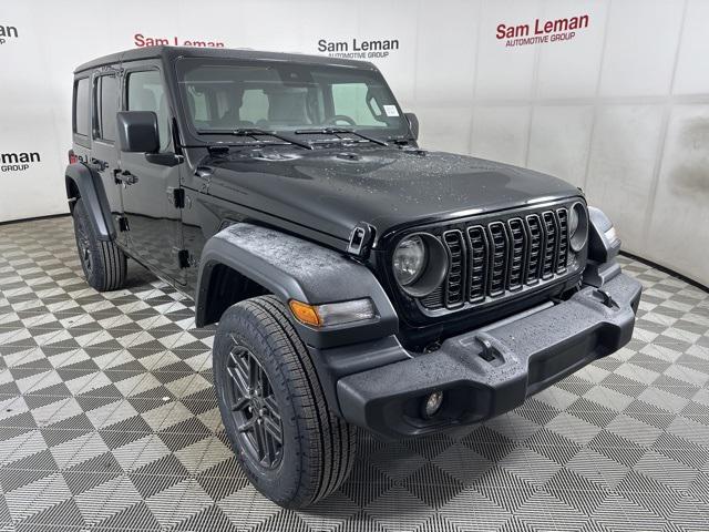 new 2025 Jeep Wrangler car, priced at $41,745