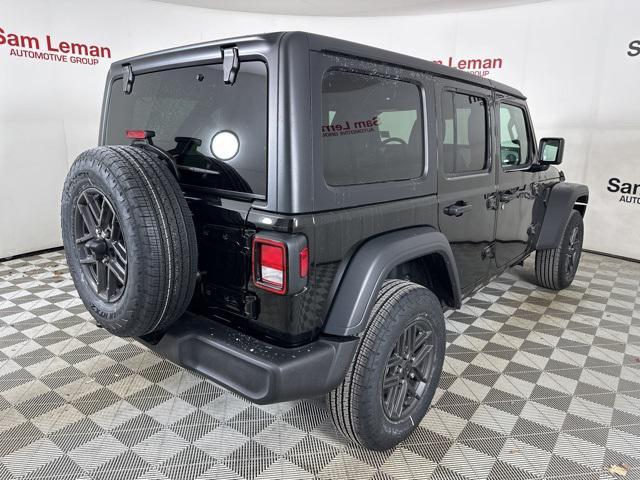 new 2025 Jeep Wrangler car, priced at $41,745