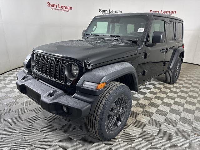 new 2025 Jeep Wrangler car, priced at $41,745