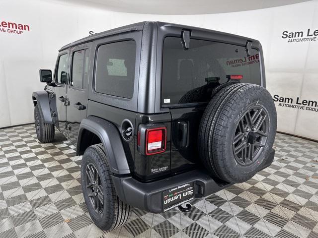 new 2025 Jeep Wrangler car, priced at $41,745