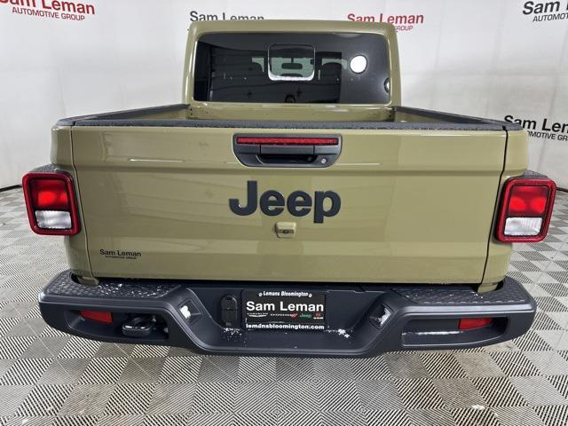 new 2025 Jeep Gladiator car, priced at $38,385