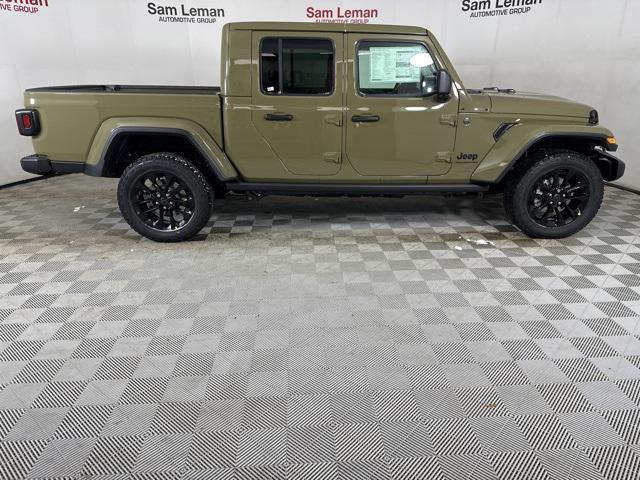 new 2025 Jeep Gladiator car, priced at $38,385