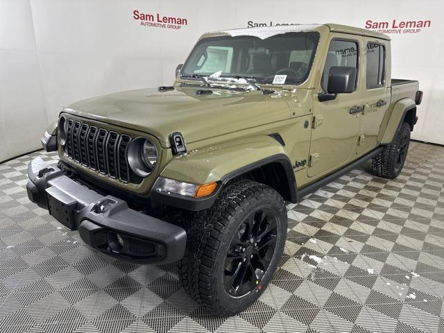 new 2025 Jeep Gladiator car, priced at $38,385