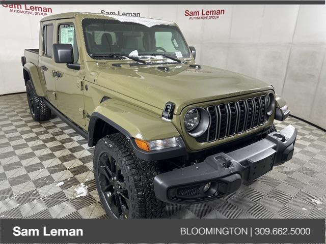 new 2025 Jeep Gladiator car, priced at $38,385