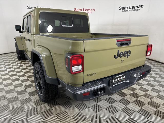 new 2025 Jeep Gladiator car, priced at $38,385