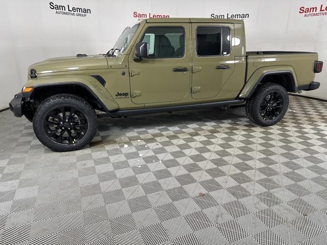 new 2025 Jeep Gladiator car, priced at $38,385