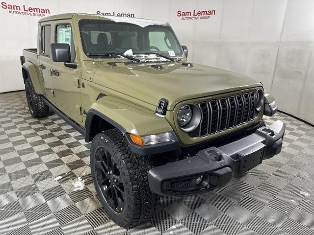 new 2025 Jeep Gladiator car, priced at $38,385