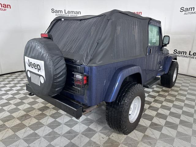 used 2006 Jeep Wrangler car, priced at $11,900