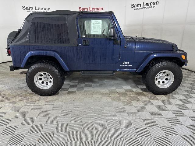 used 2006 Jeep Wrangler car, priced at $11,900