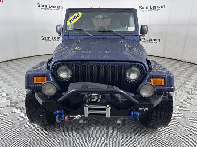 used 2006 Jeep Wrangler car, priced at $11,900