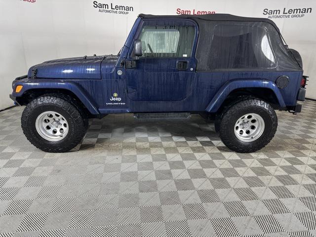 used 2006 Jeep Wrangler car, priced at $11,900