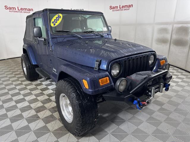 used 2006 Jeep Wrangler car, priced at $11,900