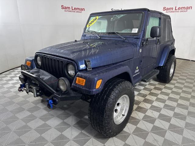 used 2006 Jeep Wrangler car, priced at $11,900