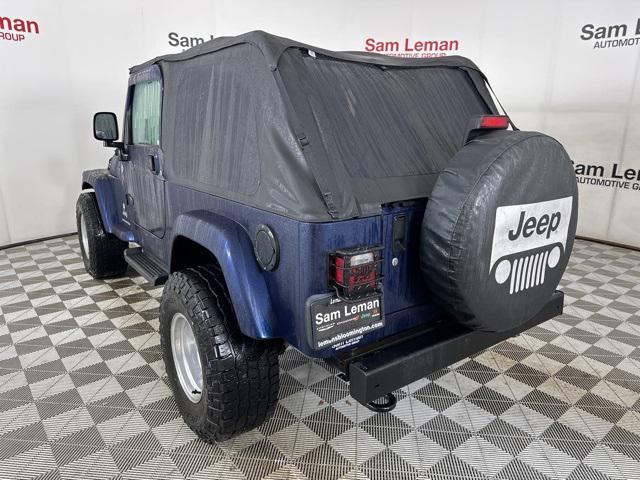 used 2006 Jeep Wrangler car, priced at $11,900