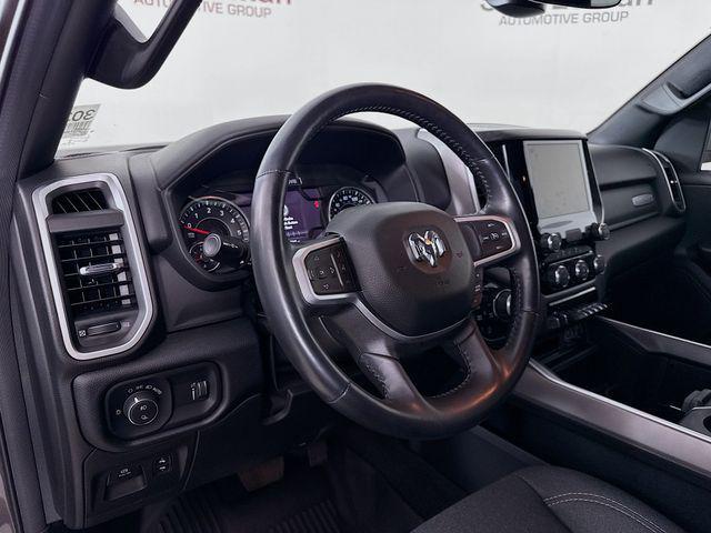 used 2022 Ram 1500 car, priced at $34,250