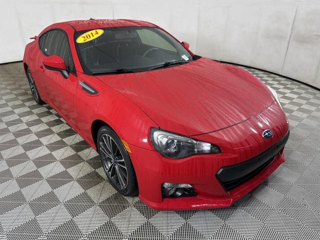 used 2014 Subaru BRZ car, priced at $17,477