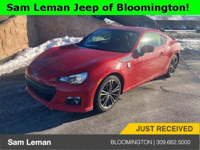 used 2014 Subaru BRZ car, priced at $17,900