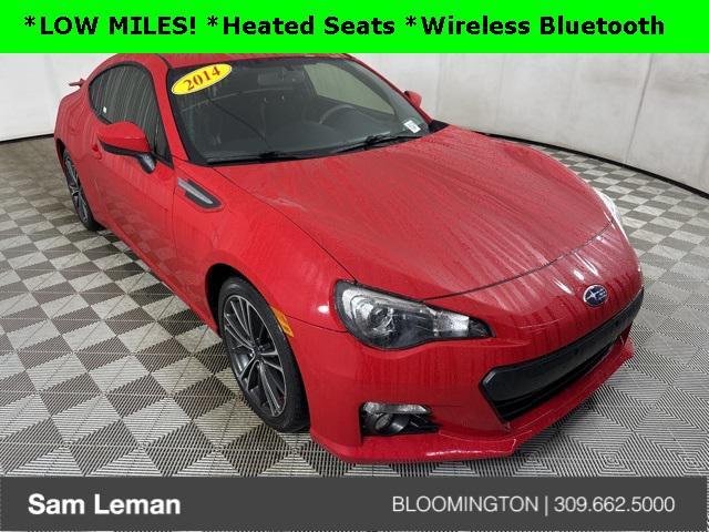 used 2014 Subaru BRZ car, priced at $17,477