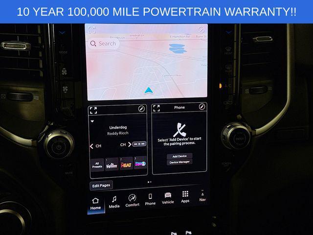 new 2026 Ram 1500 car, priced at $50,480