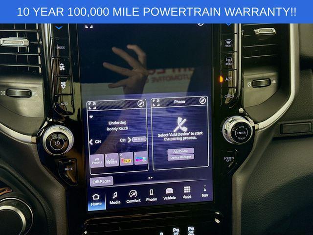 new 2026 Ram 1500 car, priced at $50,480