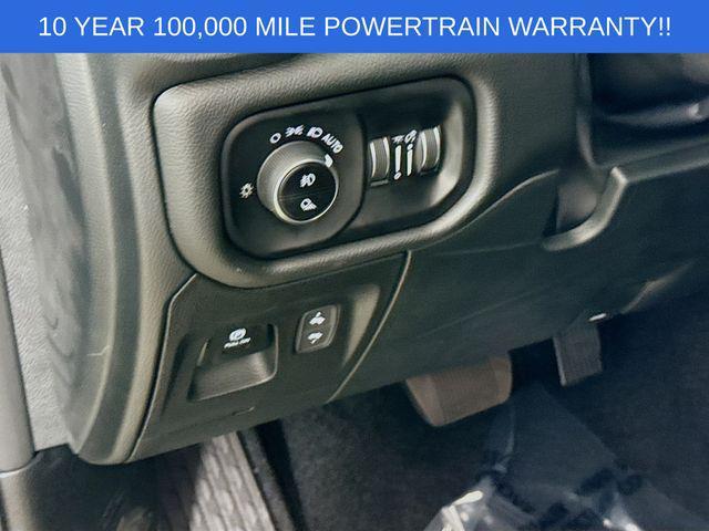 new 2026 Ram 1500 car, priced at $50,480