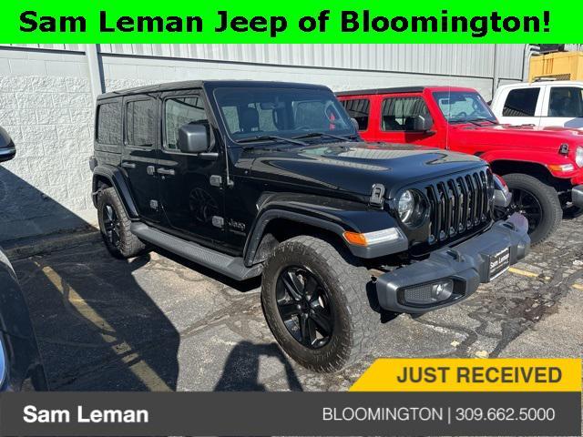 used 2020 Jeep Wrangler Unlimited car, priced at $30,490