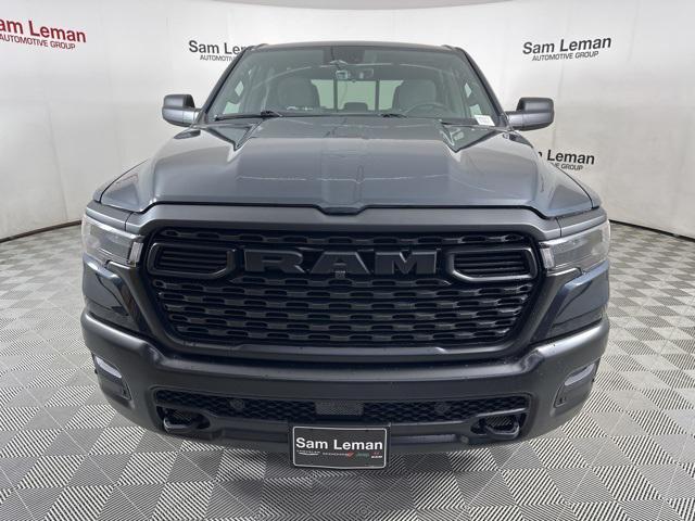 new 2025 Ram 1500 car, priced at $44,550